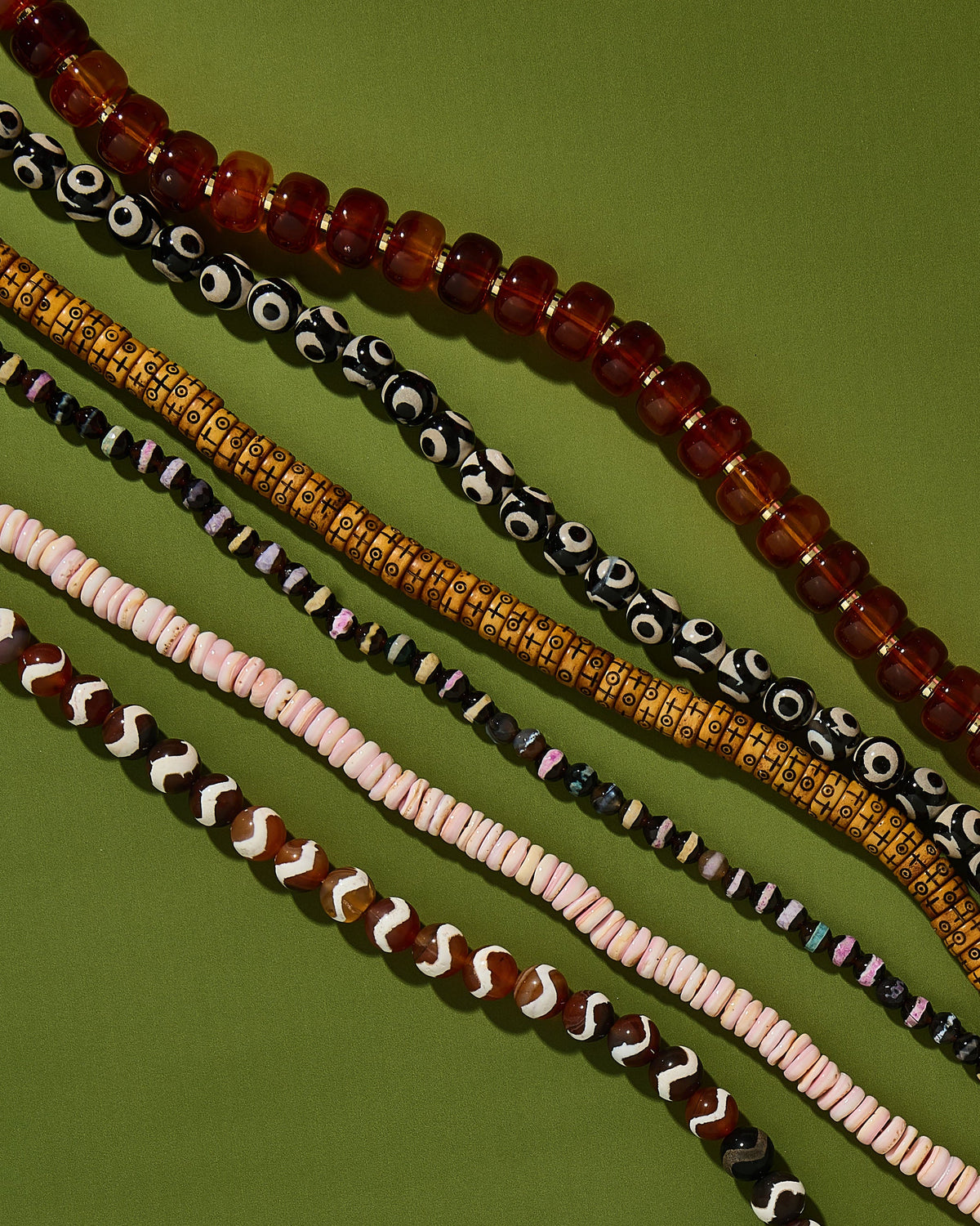 Beaded Necklaces