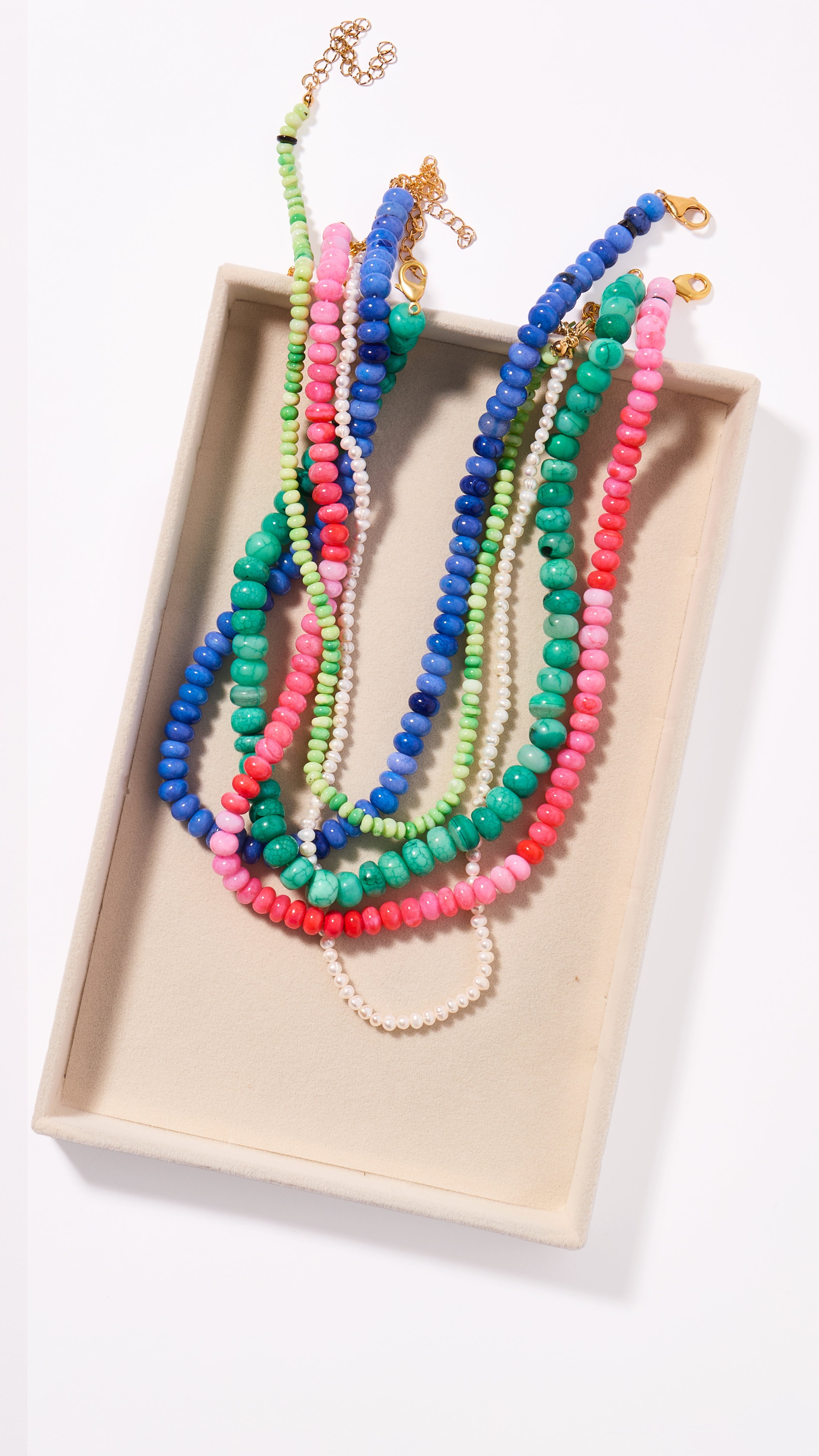 Beaded Necklaces