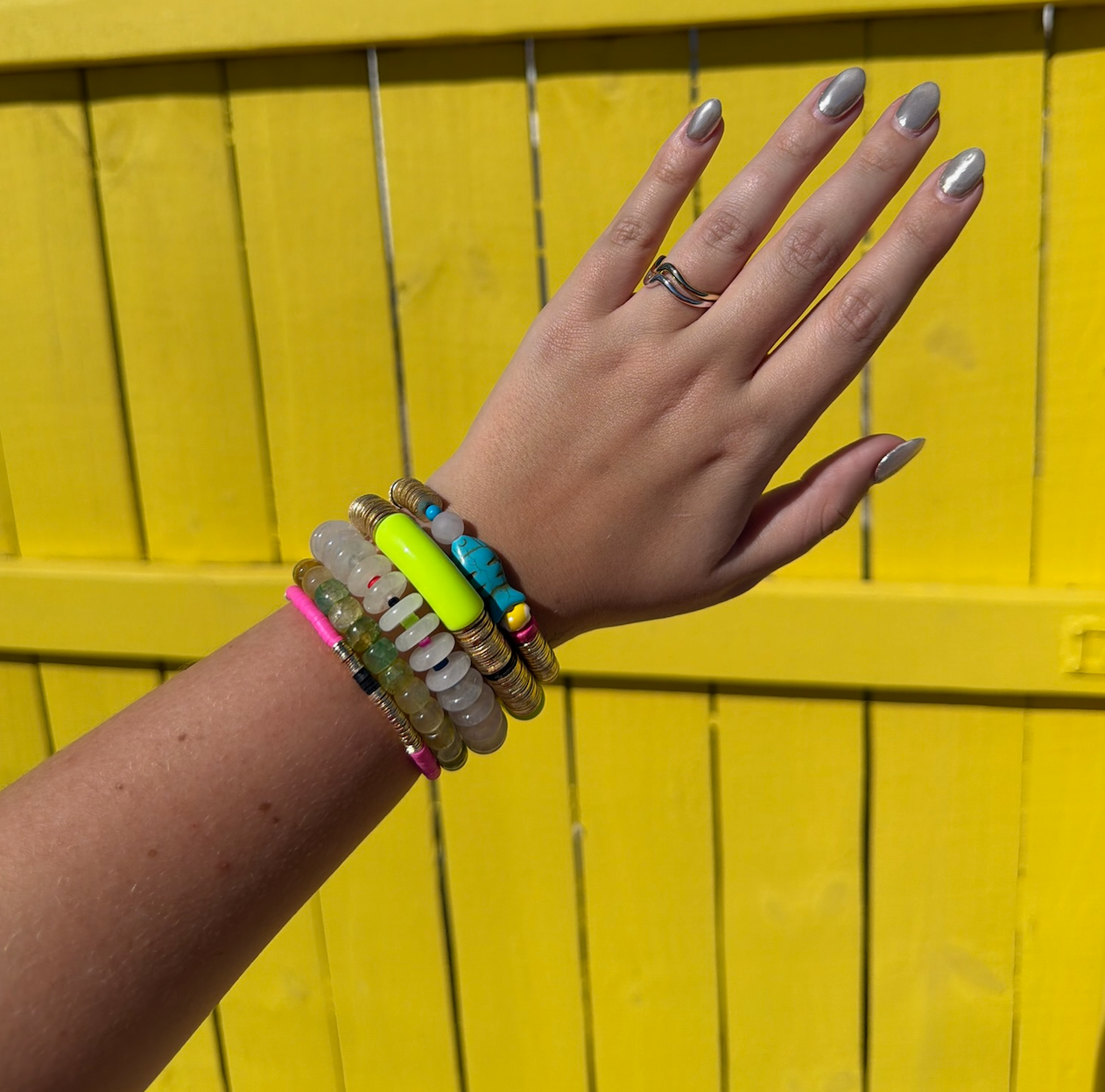 Spring Stack Drop