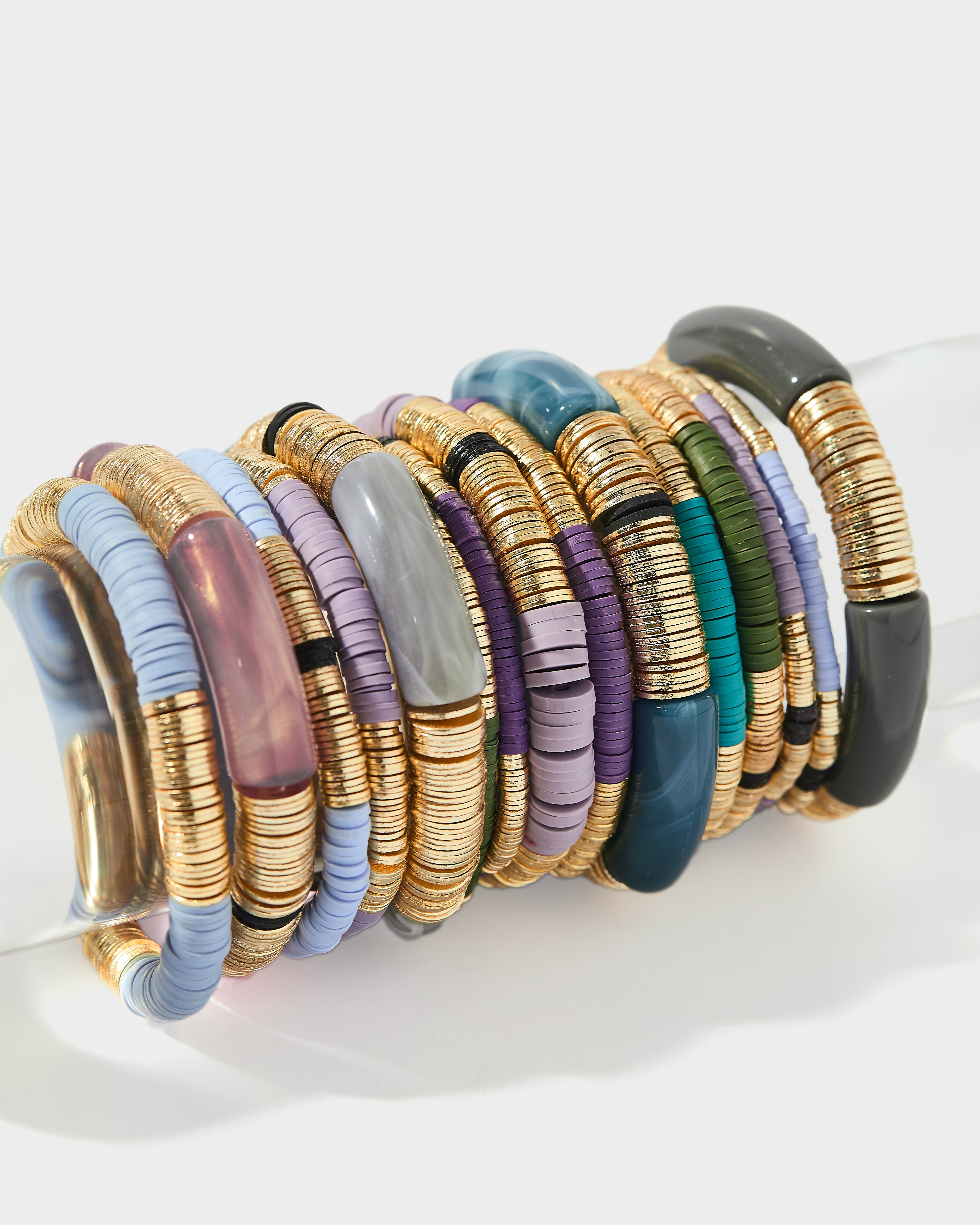 Q4 Zo & Vinyl Bracelets