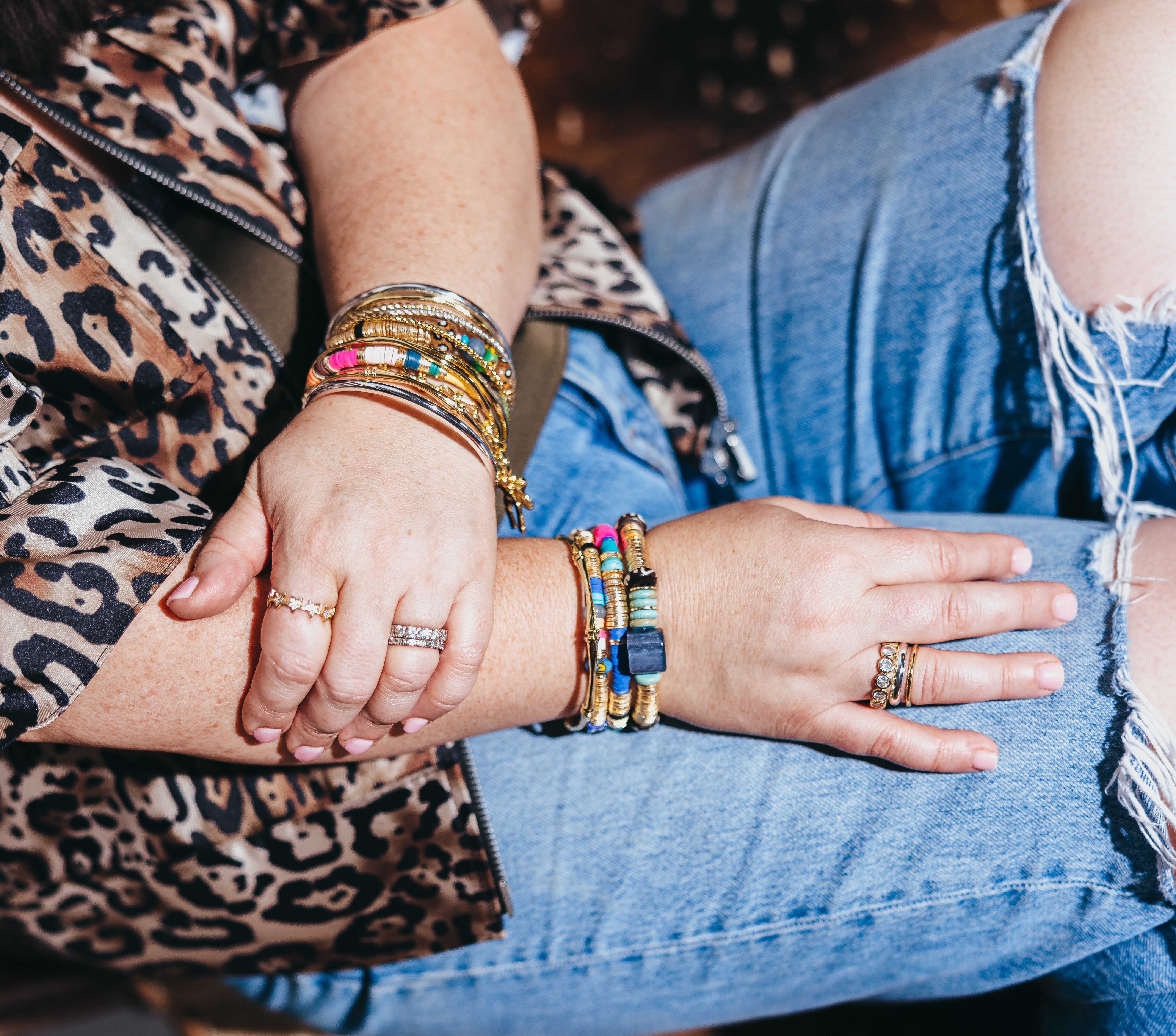 6th Anniversary Vinyl Bracelets 2025