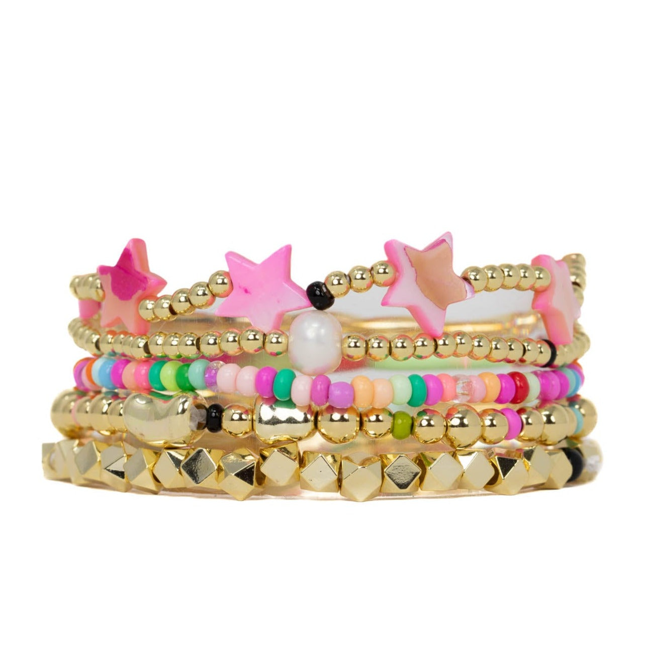 Allie Bess stack cheapest bracelets