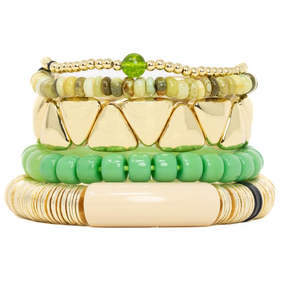 Allie 2024 Bess stack bracelets