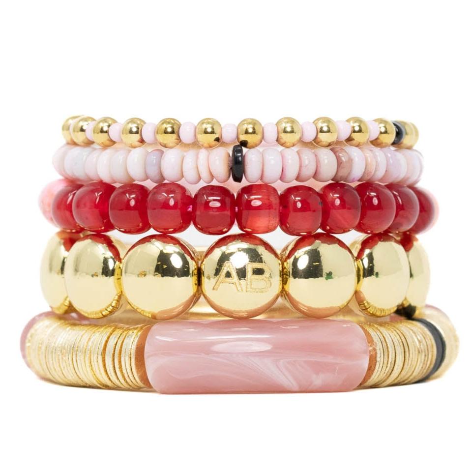 Allie Bess stack cheapest bracelets