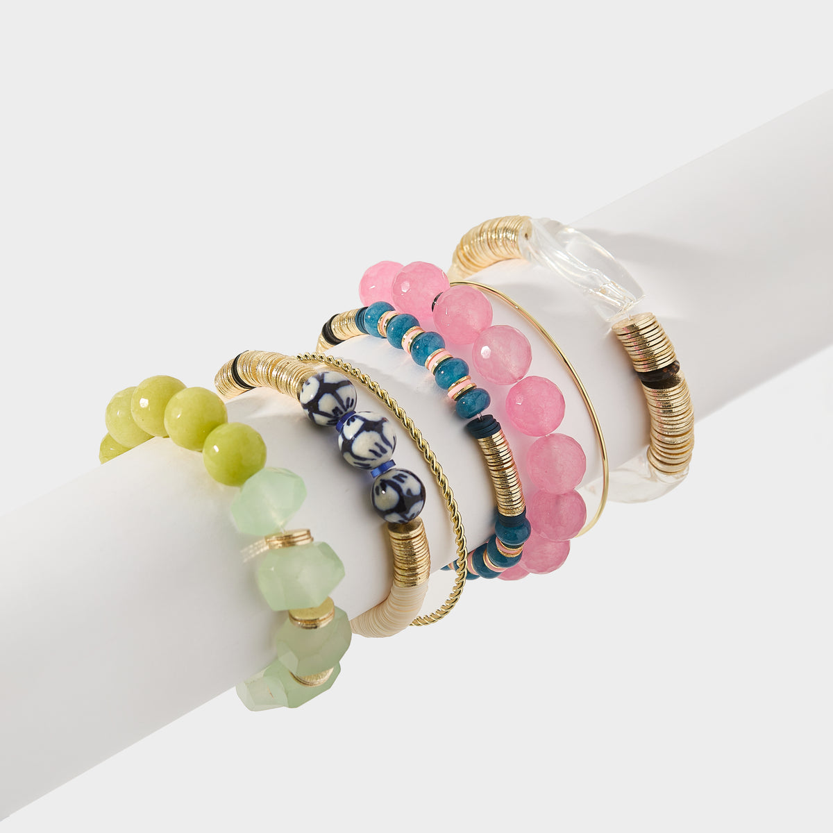 Catherine's Spring Bracelet Stack - PREORDER – Allie+Bess
