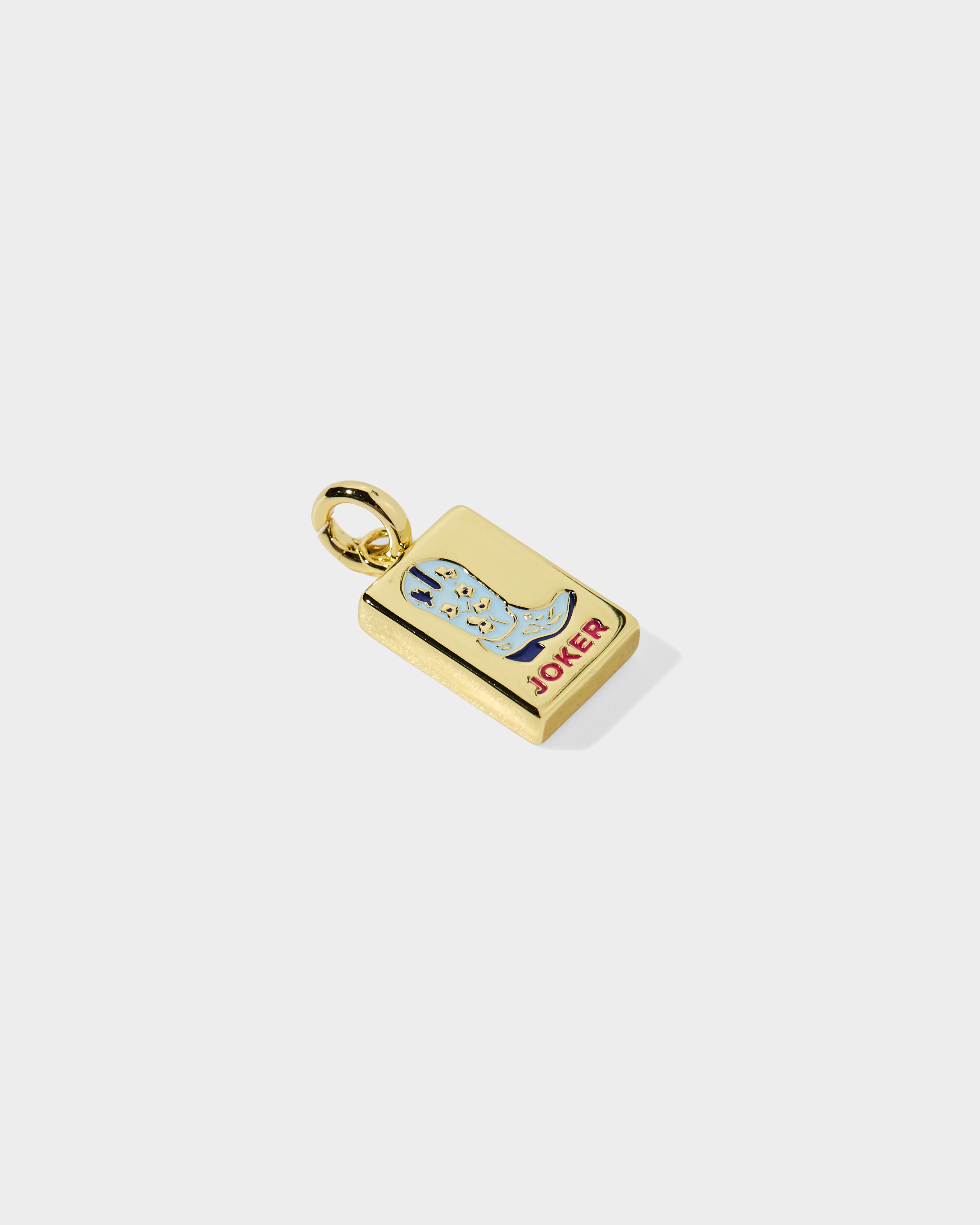 Boot Tile Charm SAMPLE