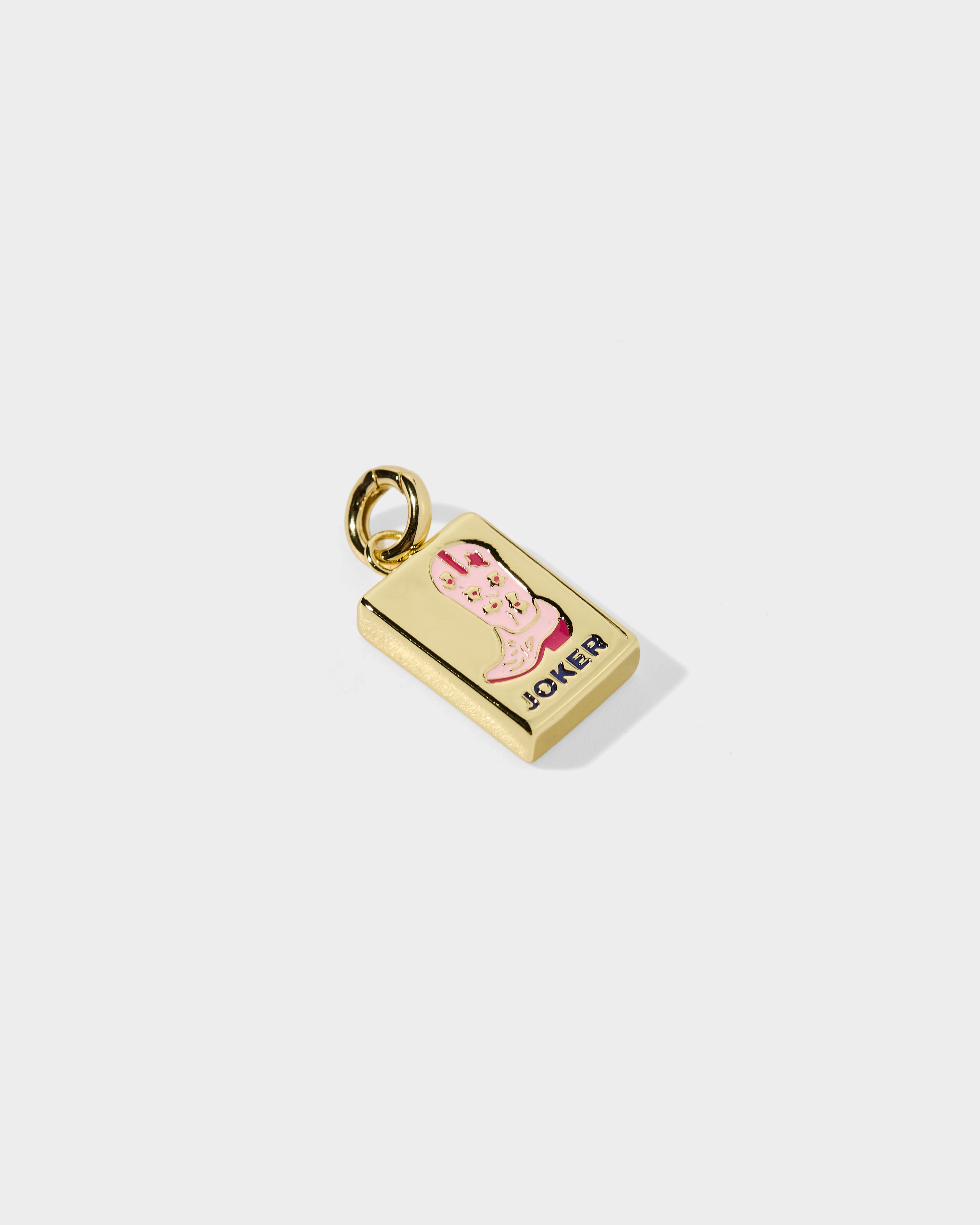 Boot Tile Charm SAMPLE