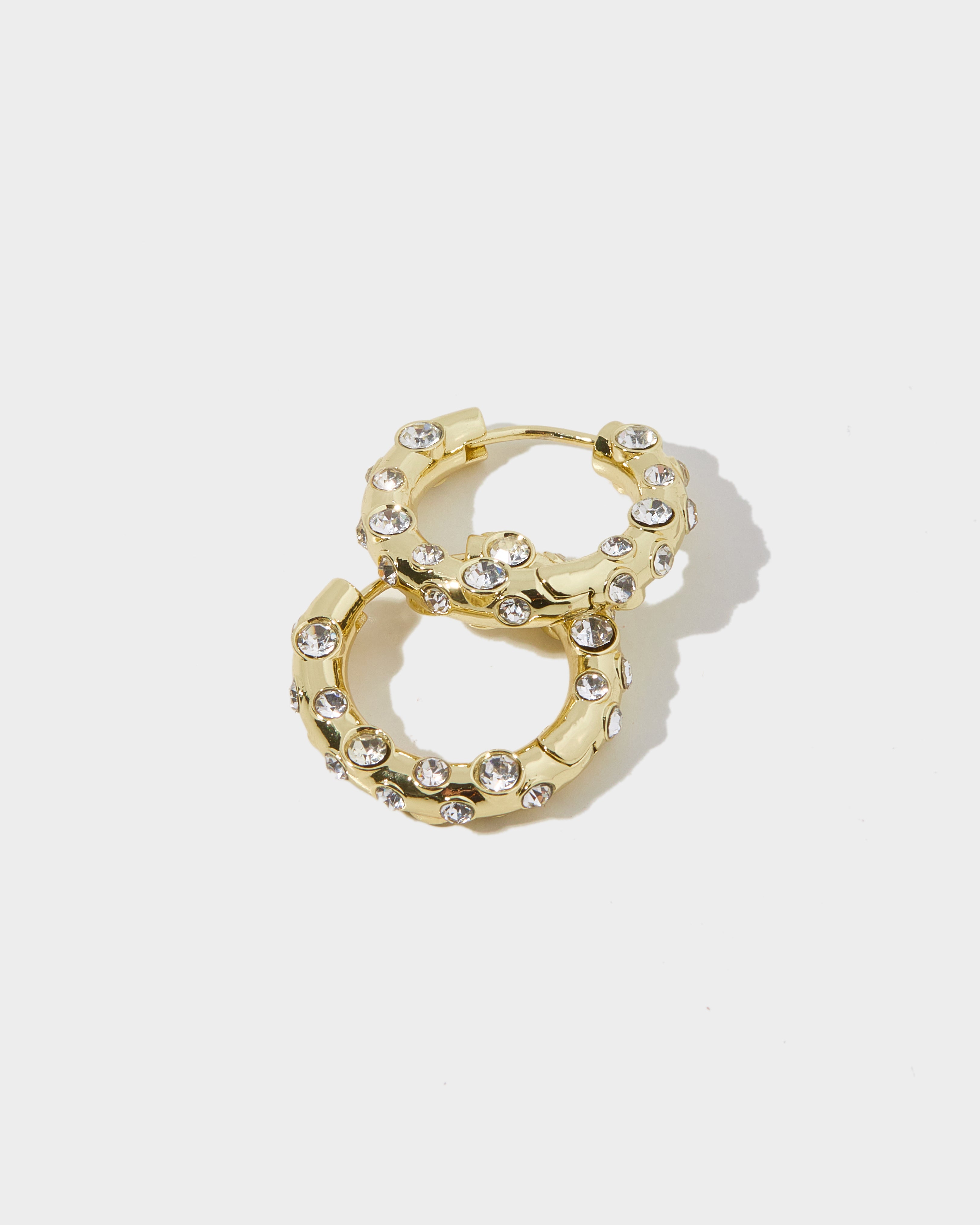 Vivienne Hoop Earrings