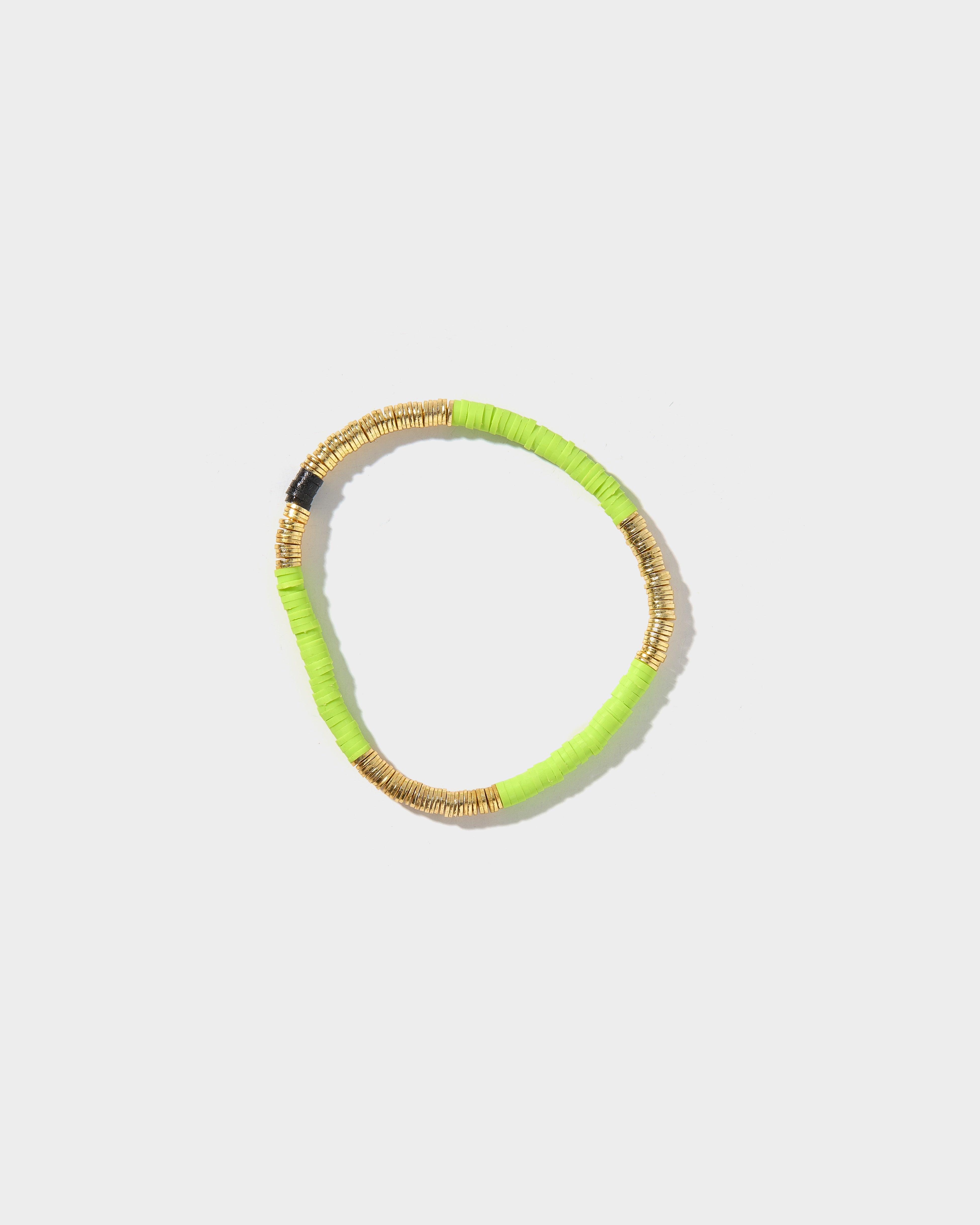 Green Tea Vinyl Bracelet 4mm