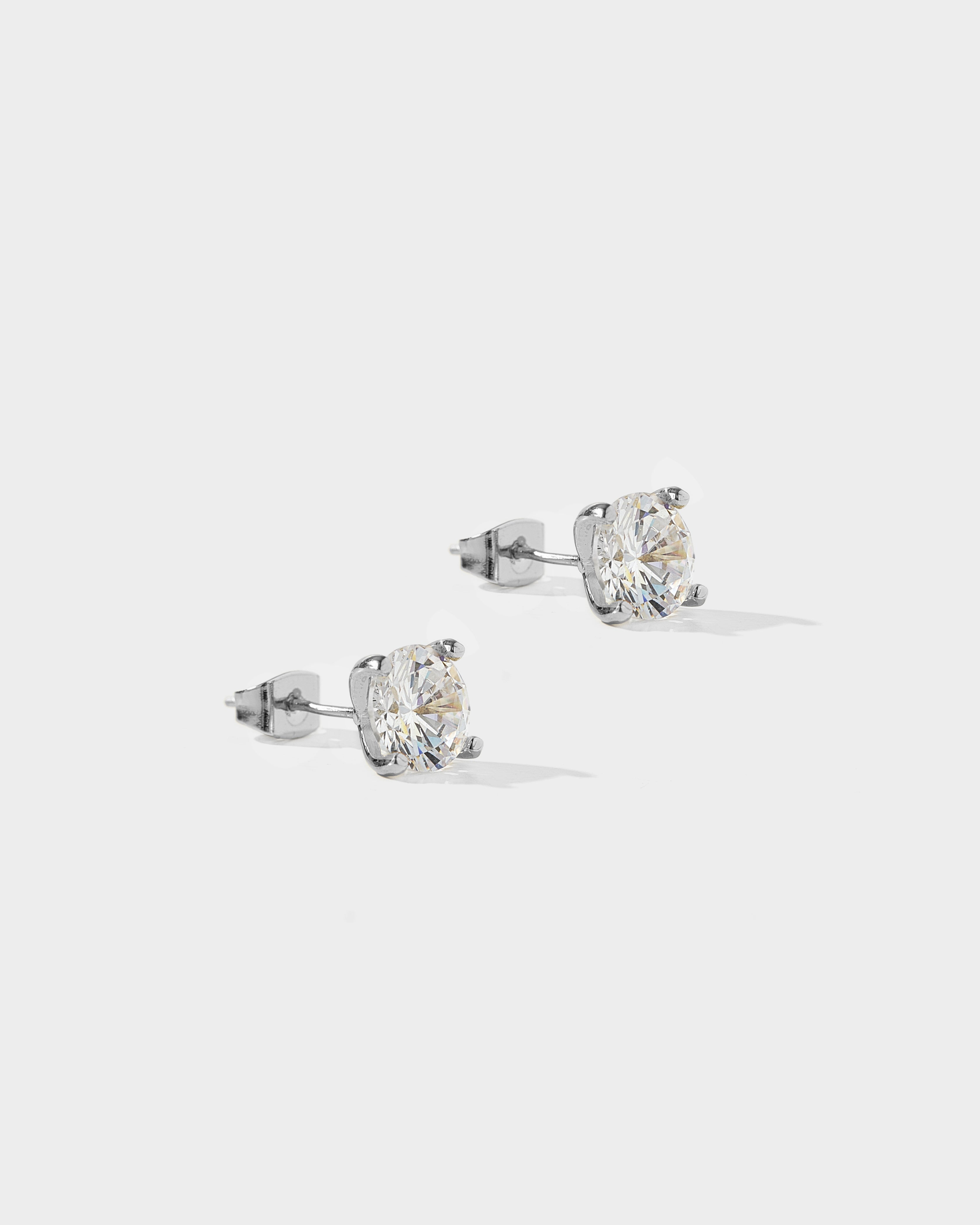 North Star Stud Earrings
