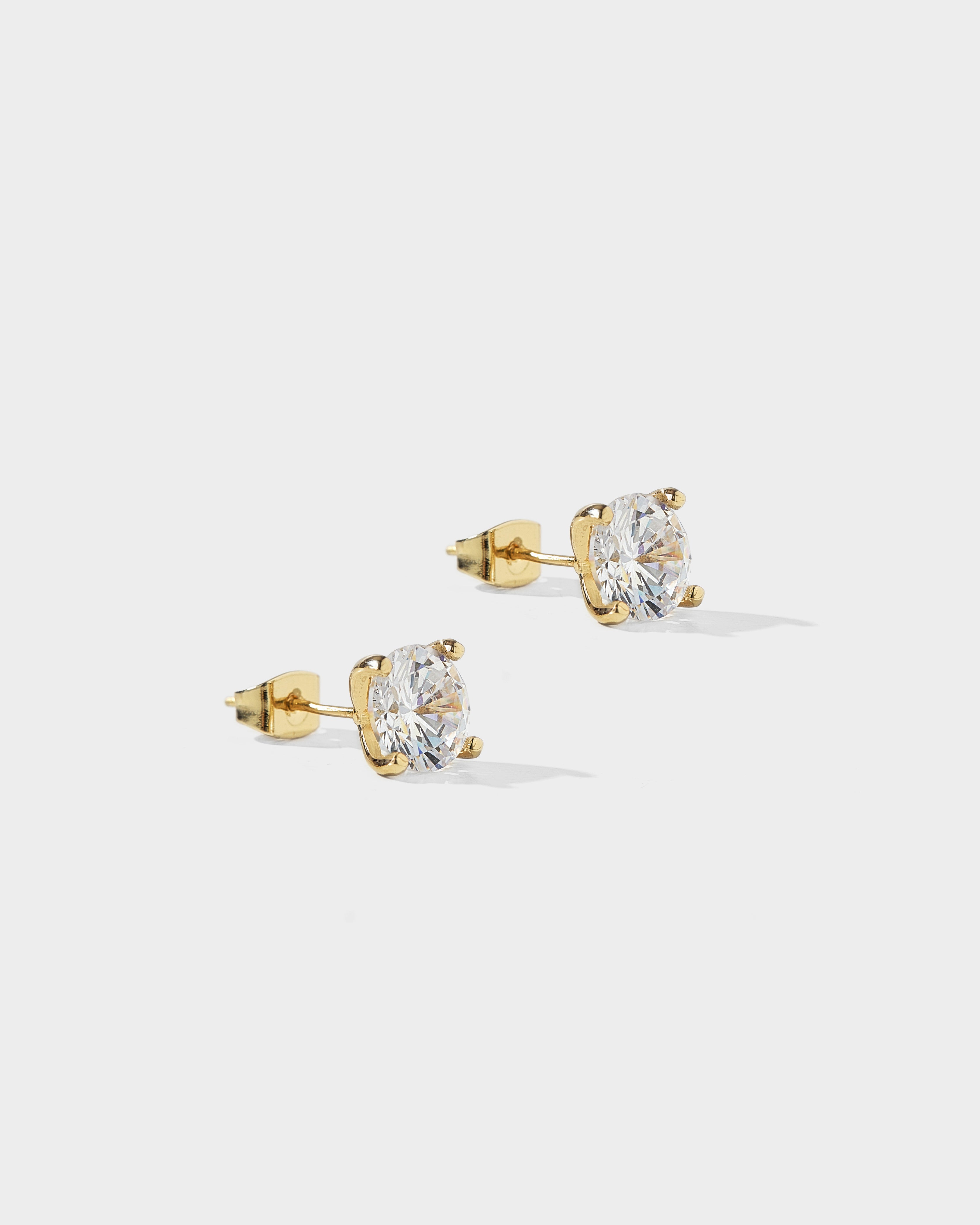 North Star Stud Earrings