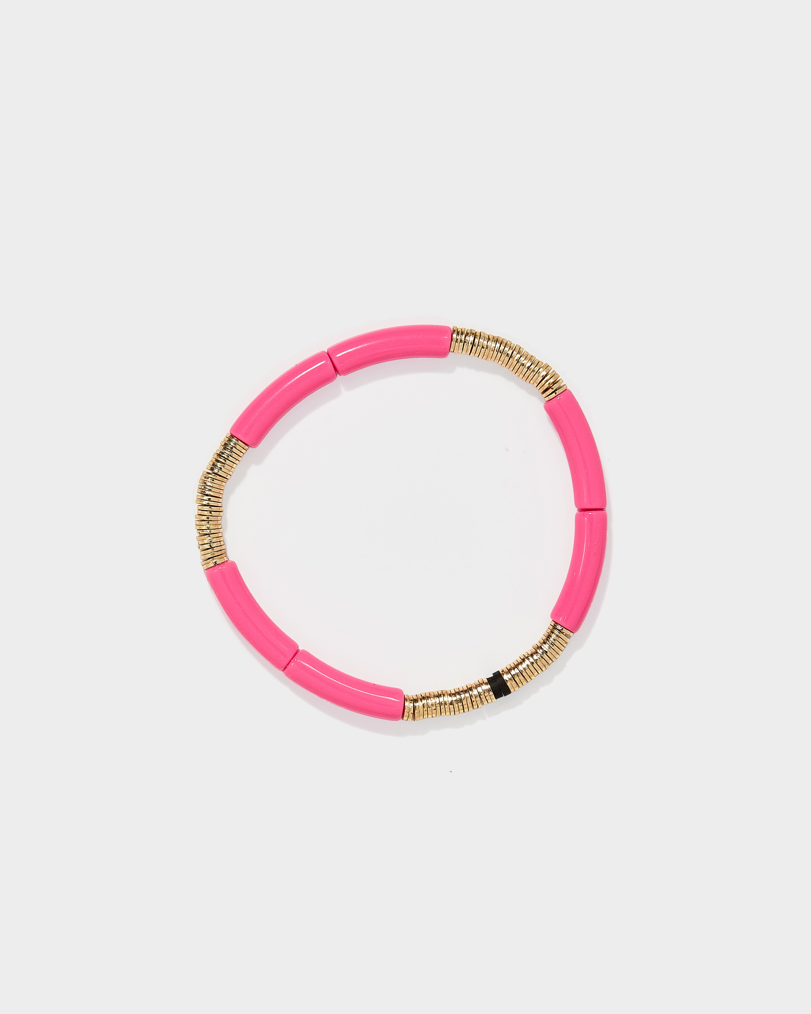 Kelly Pink Zo Bracelet 4mm