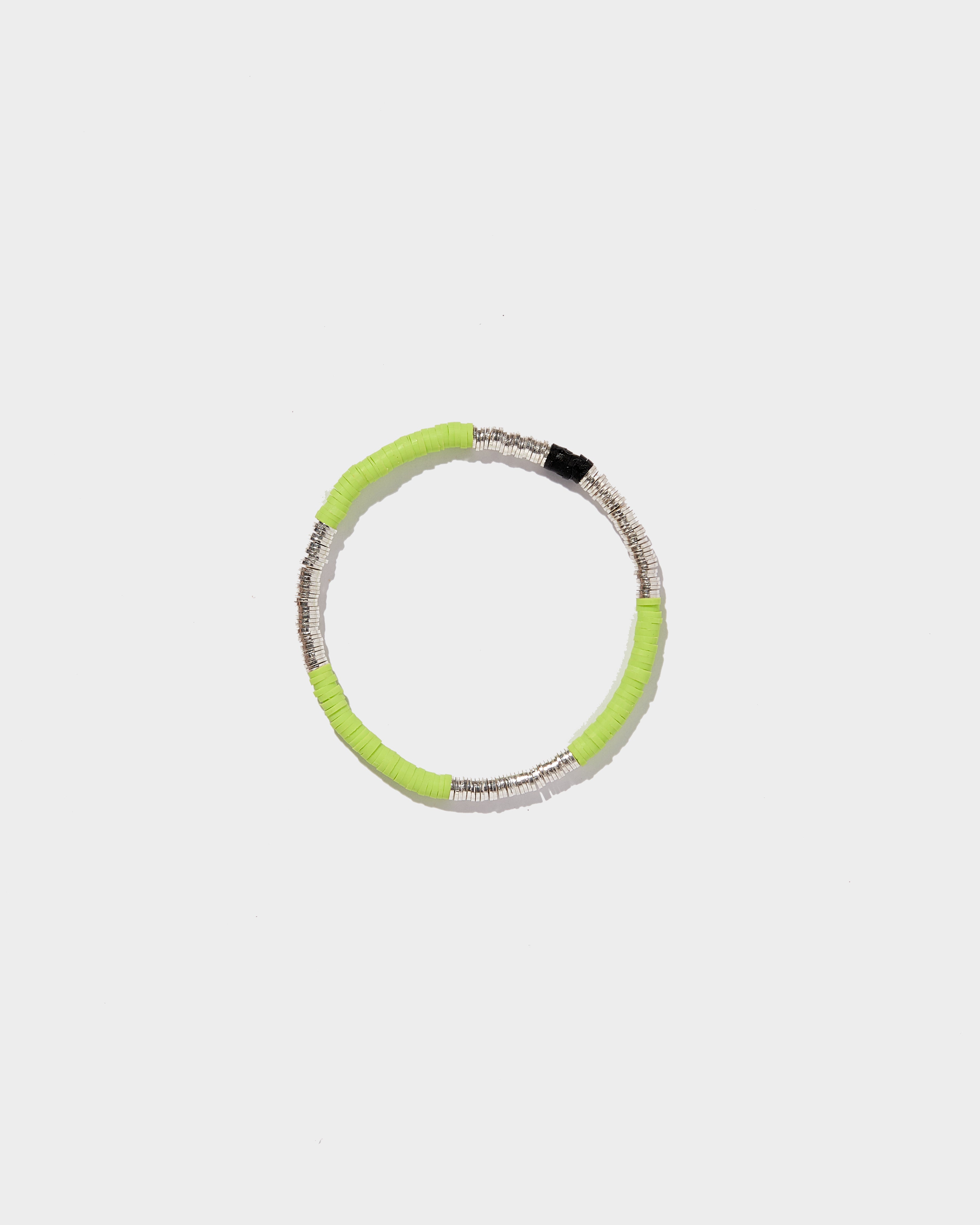 Green Tea Vinyl Bracelet 4mm