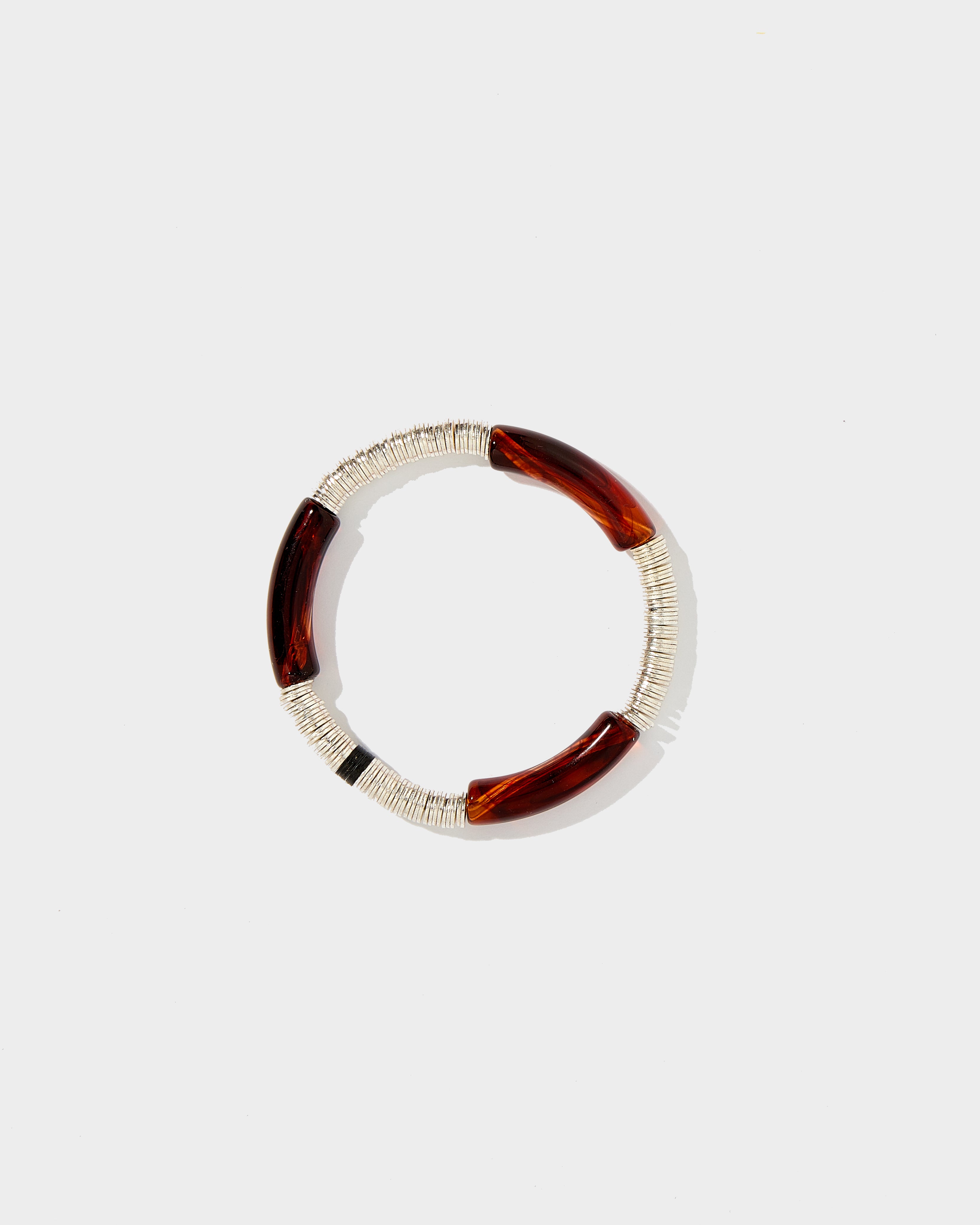 Tortoise Shell Zo Bracelet 6mm