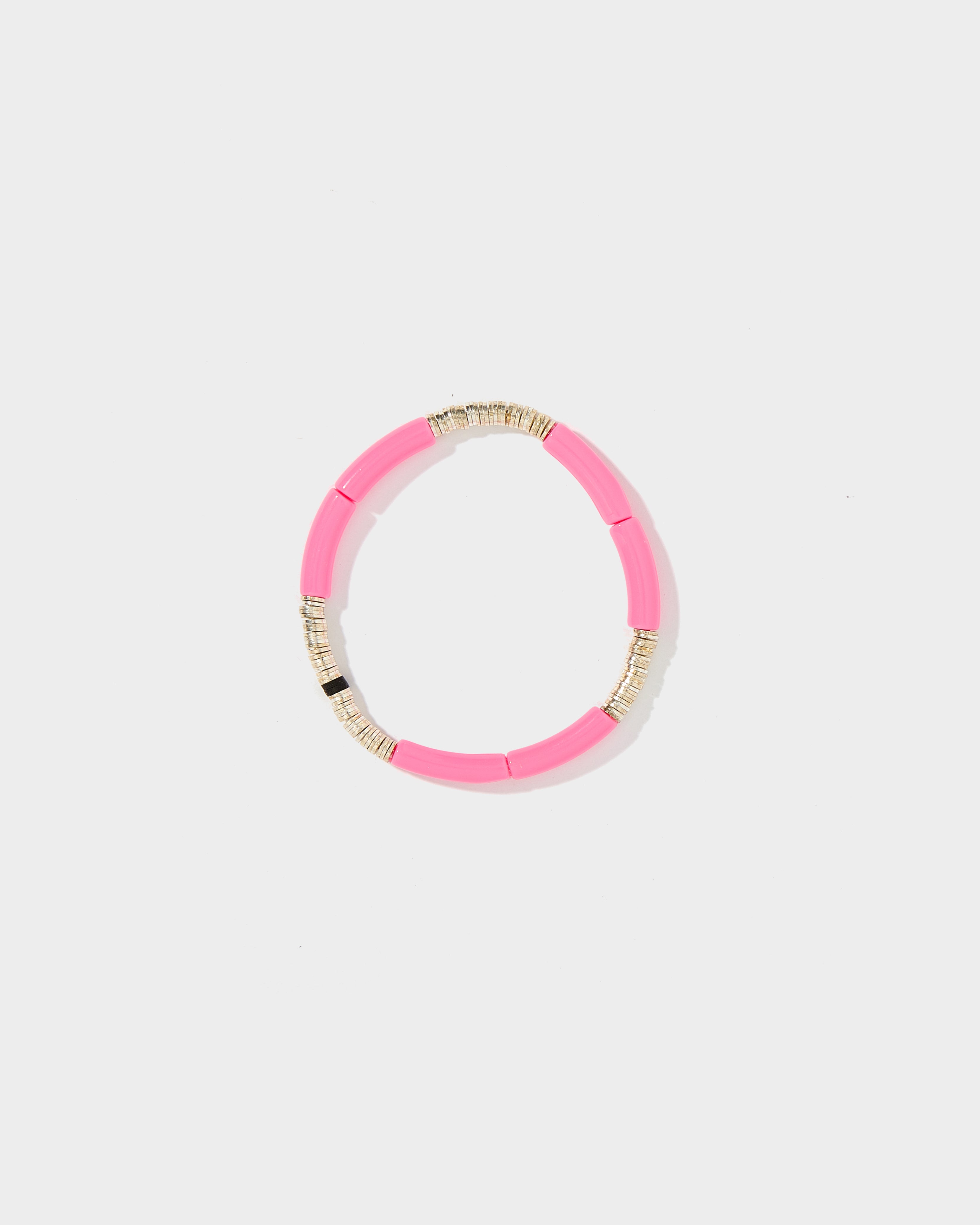Kelly Pink Zo Bracelet 4mm
