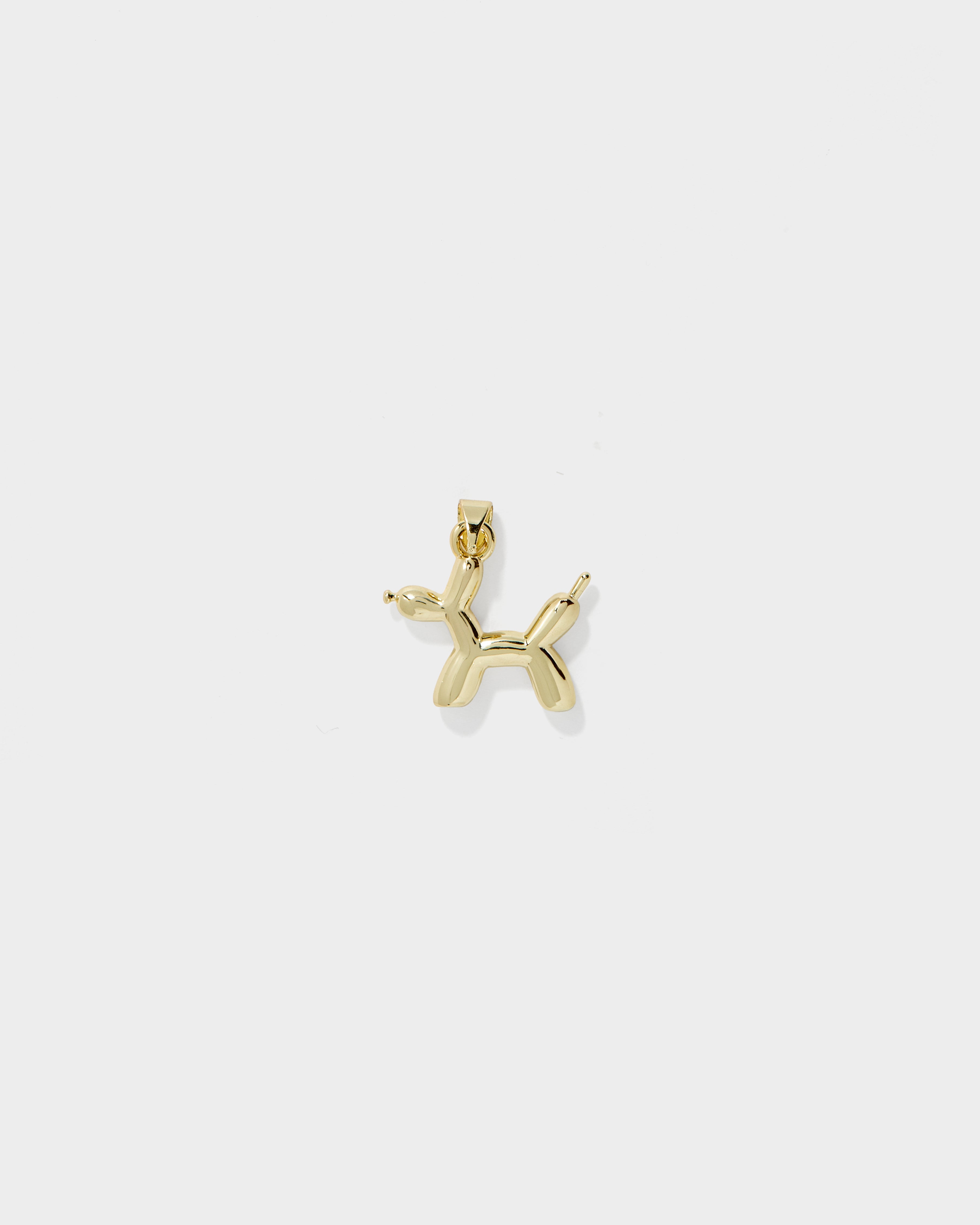 Balloon Dog Charm