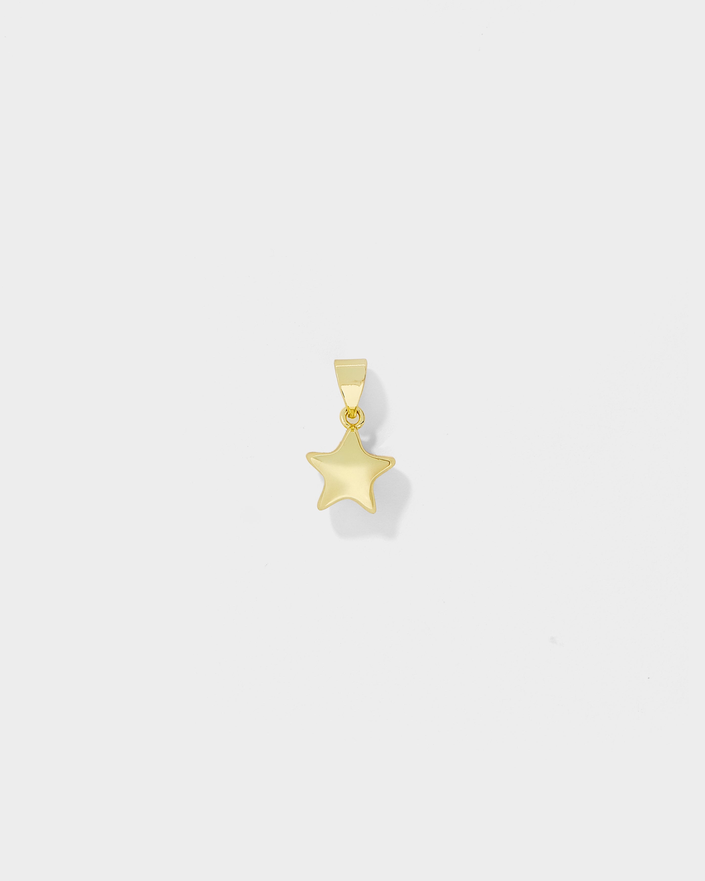 Bubble Star Charm