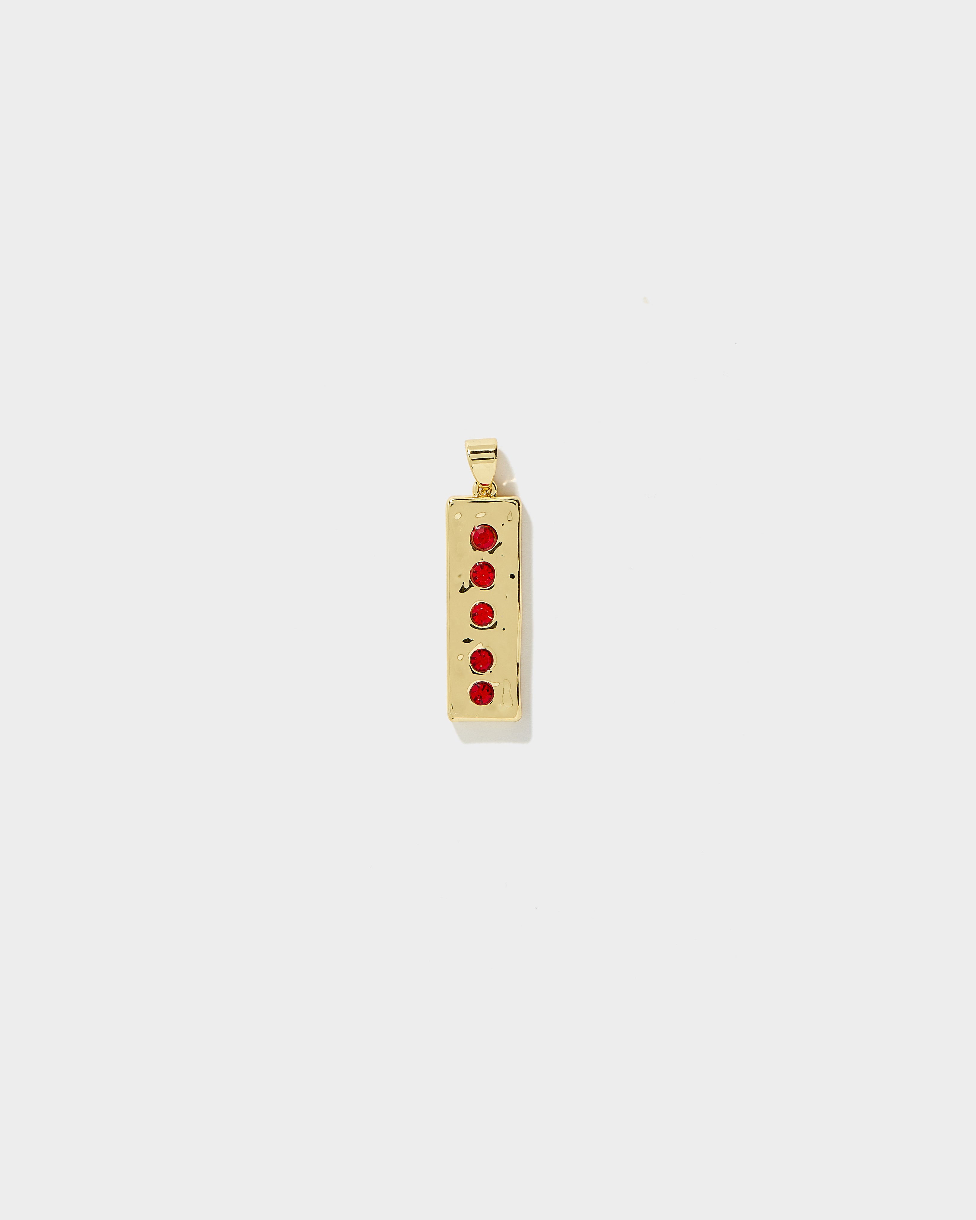 Gemstone Bar Charm