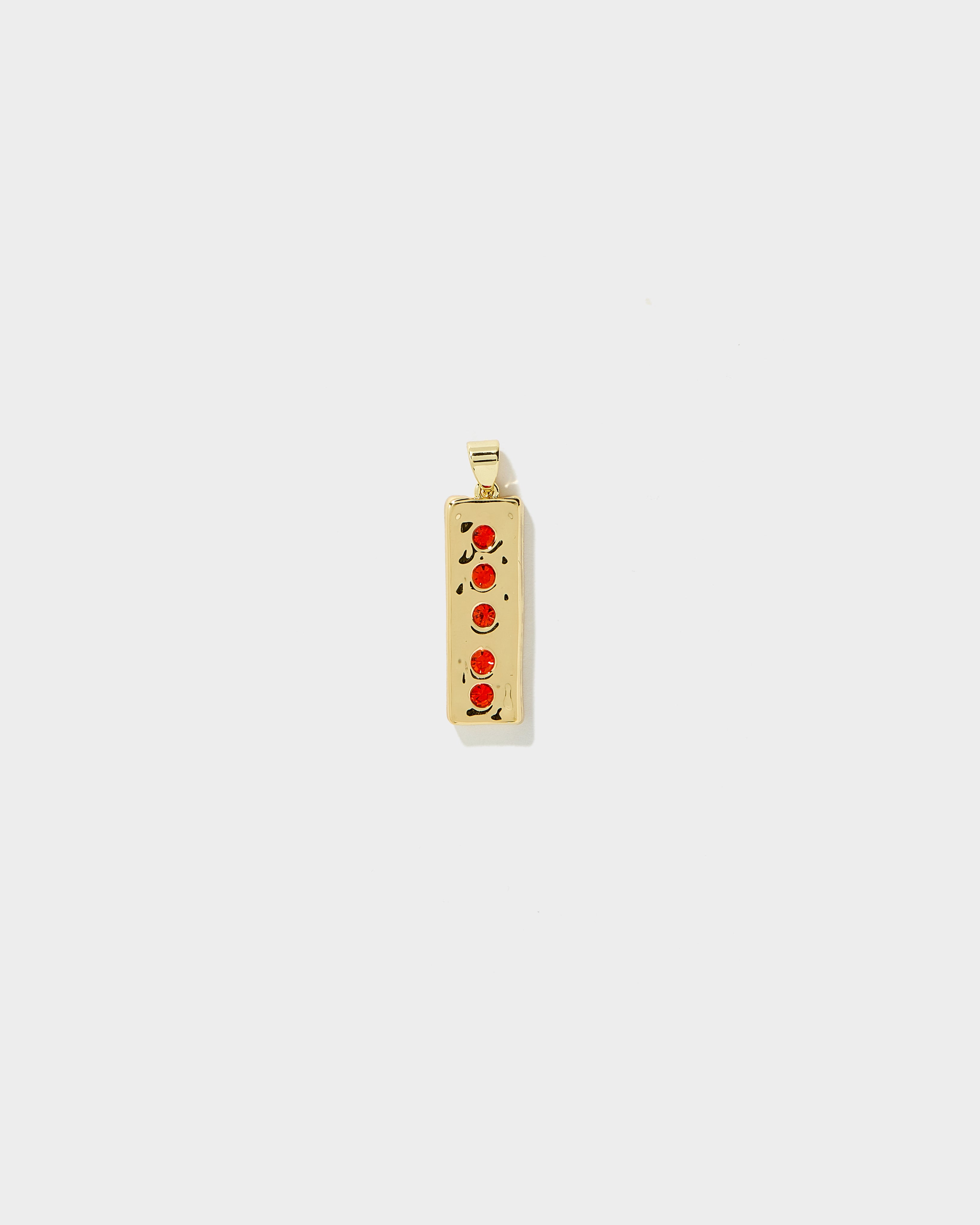 Gemstone Bar Charm