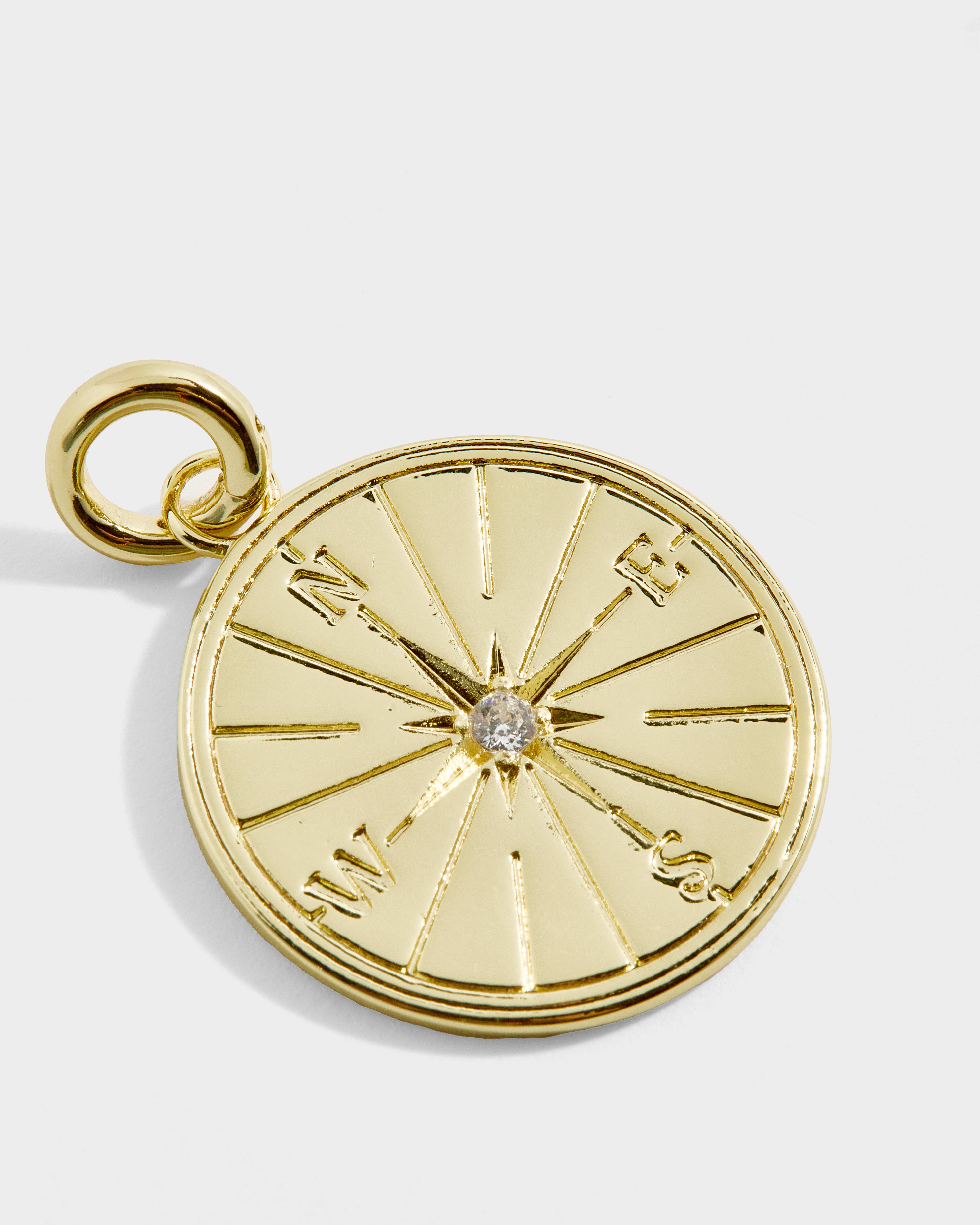 Compass Charm
