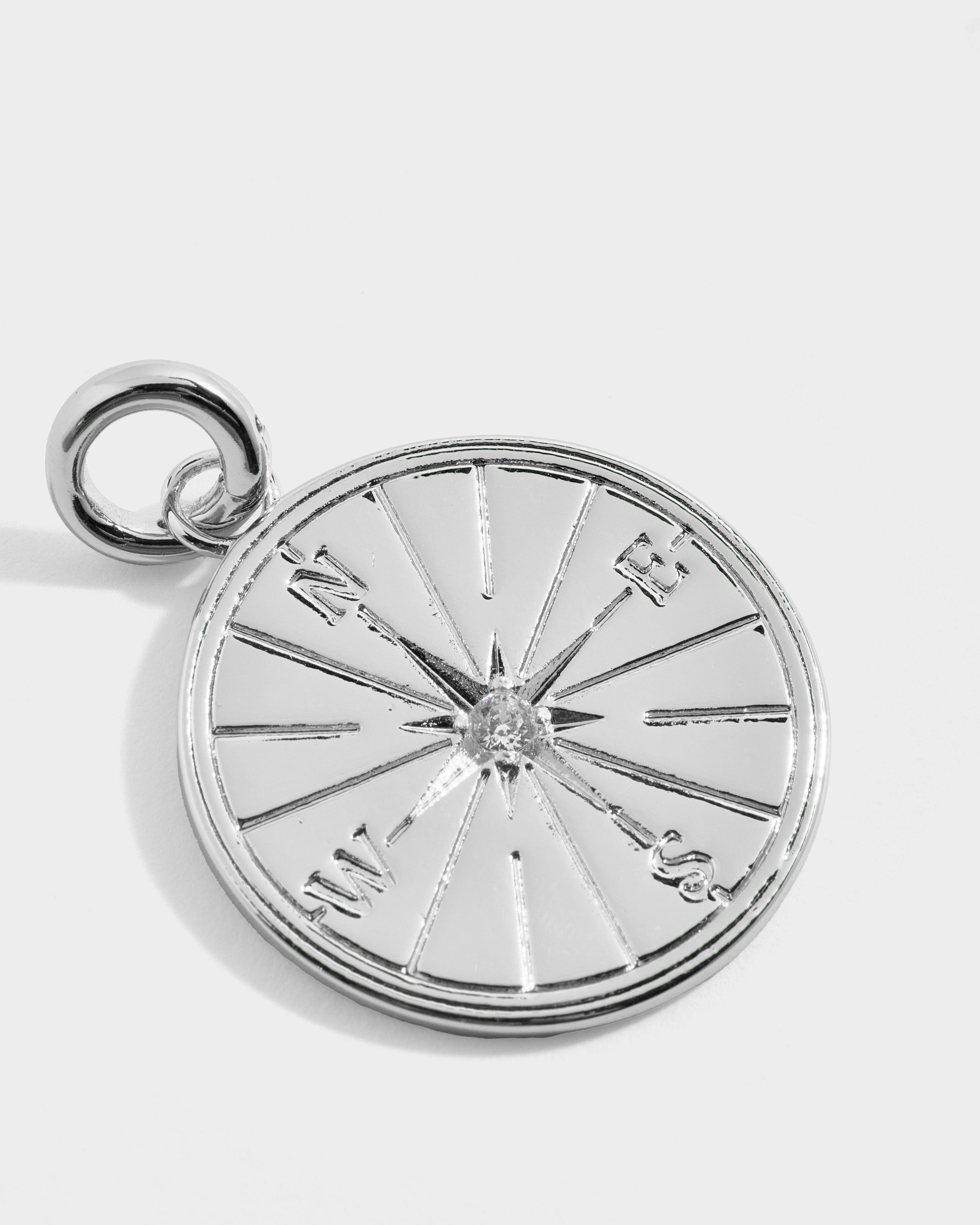 Compass Charm