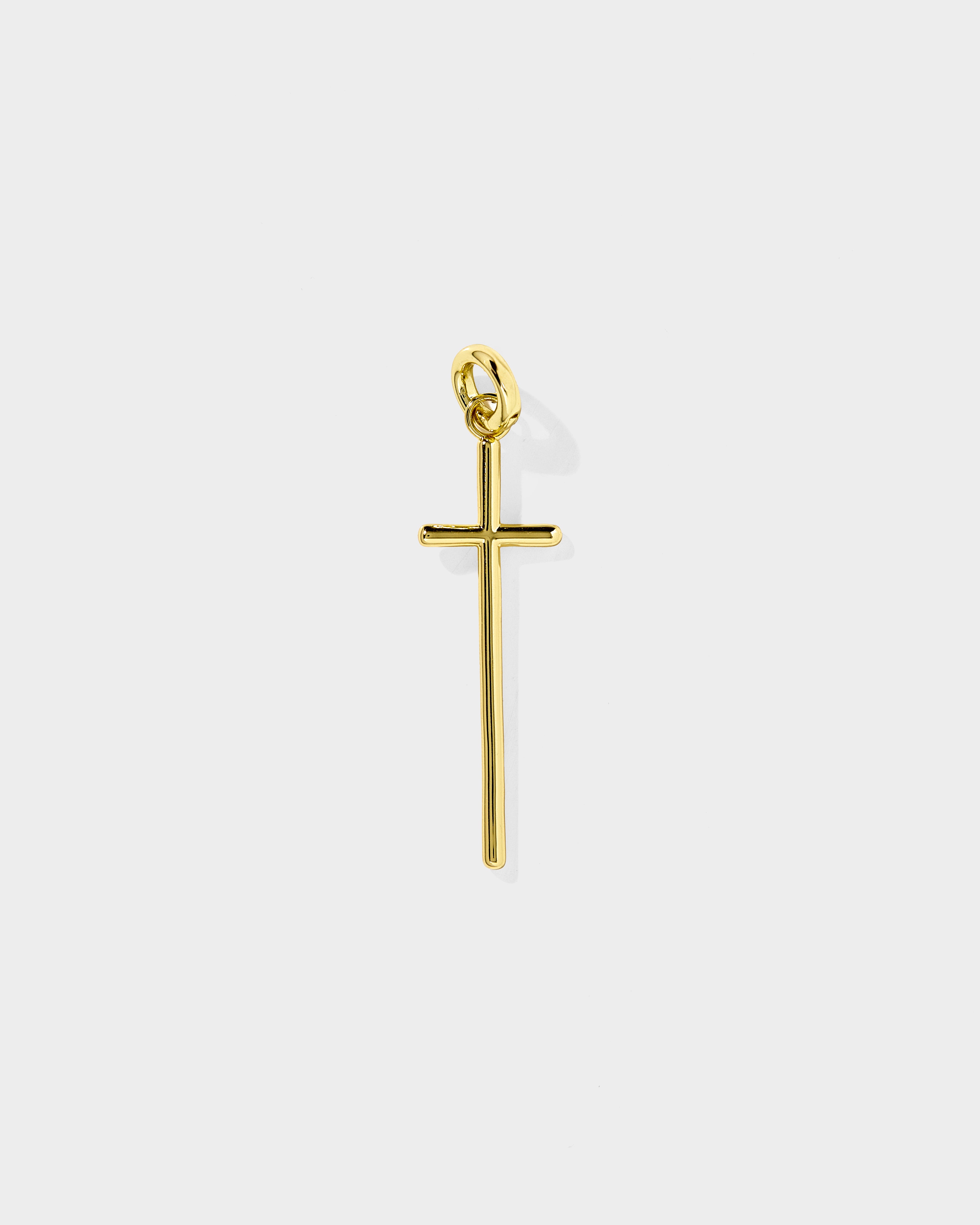 Long Cross Charm