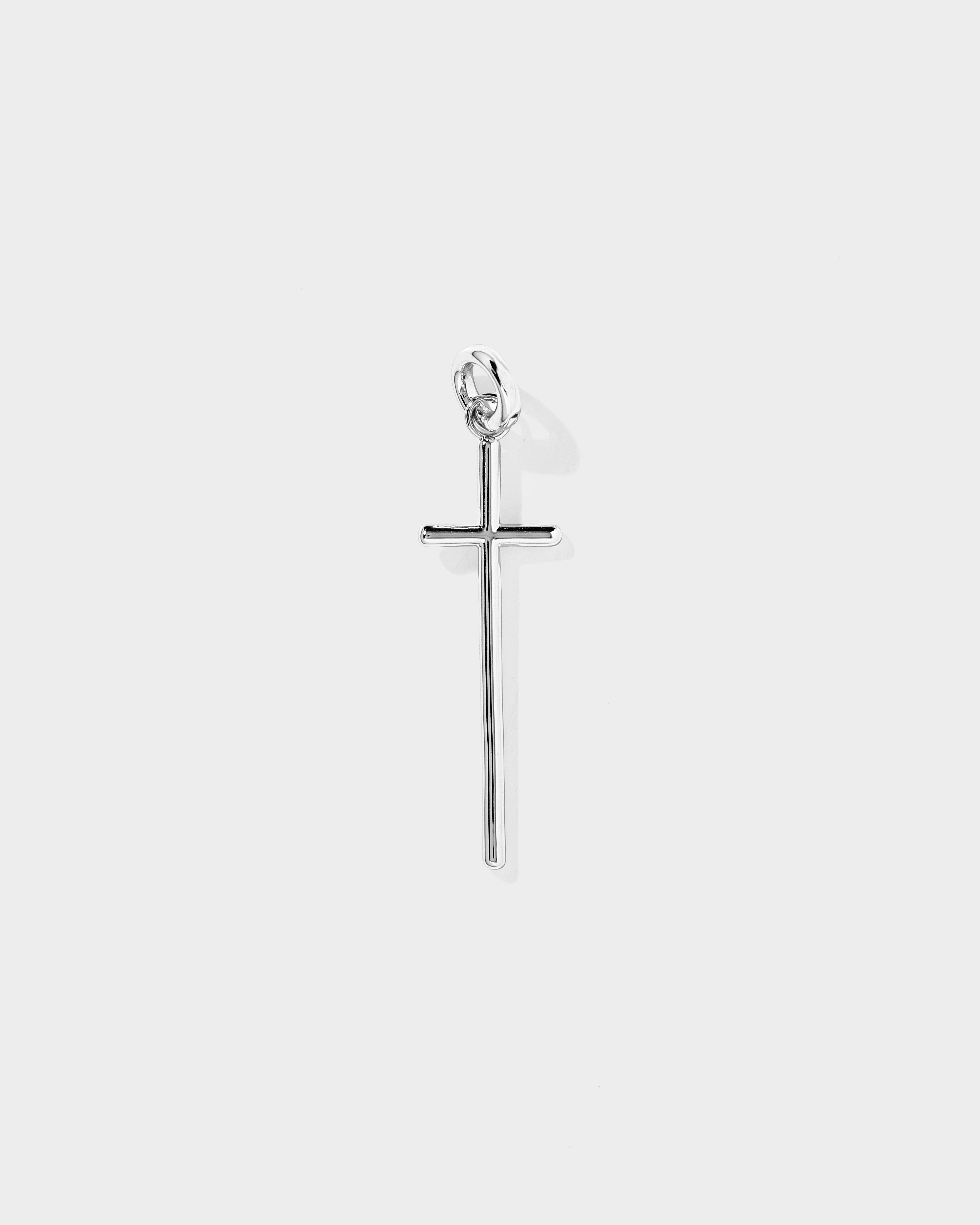 Long Cross Charm