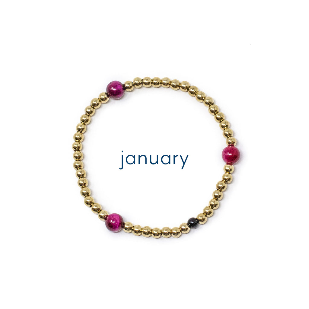 Birthstone Bracelet Allie Bess birthstone-bracelet-allie-bess